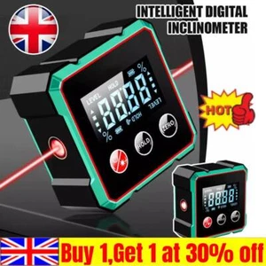 Magnetic Digital Angle Finder with/without Electronic-Laser, Angle Tool 2025 - Picture 1 of 12