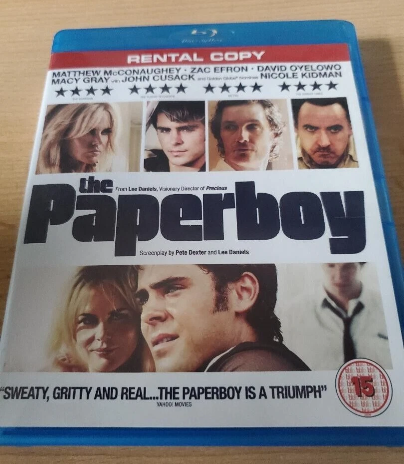 The Paperboy Blu-Ray 2013 - Image 1 of 1
