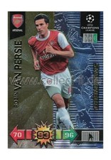 Panini Adrenalyn XL Champions League 2010/11  Robin van Persie - CHAMPION