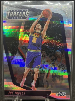 2018-19 Panini Threads - Joe Ingles #40 Premium /199 Pre-Owned - Image 1 of 3