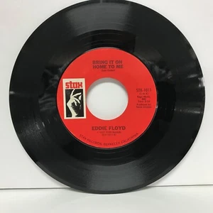 EDDIE FLOYD BRING IT ON HOME TO ME/DON'T TELL YOUR MAMA 7" 45 STA #1011 - Picture 1 of 4