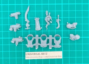 Lote de trabajo Scarab Occult Terminators E Tzeentch 40K Chaos Warhammer D5 E - Imagen 1 de 1