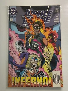 Direct Edition of Justice League #57 by DC Comics - Picture 1 of 2