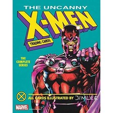 The Uncanny X-Men Trading Cards: The Complete Series - Hardback NEW Budiansky, B