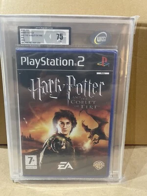 Playstation 2 PS2 Harry Potter And The Goblet Of Fire UKG Graded 75 EX+  Sealed - Image 1 of 4