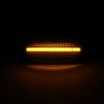 2 frecce laterali a led adatte per AUDI A3 + Sportback tipo 8P 2003-2008 NERE - Immagine 1 di 4