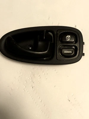 96-02 Saturn SL, SL1, SL2, RH, RR, manija de puerta interior con SW, OEM, ¡Barato! Foto 1 de 2