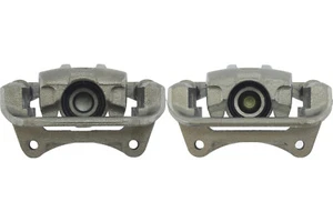 Rear PAIR Centric Disc Brake Calipers for 2004-2010 Chevrolet Optra (KIT22251) - Picture 1 of 12