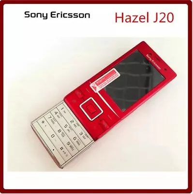 Teléfono J20 Sony Ericsson Hazel J20i 5MP Bluetooth 3G Desbloqueado Original Foto 1 de 4