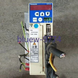 1PC Used Panasonic servo drives MSD021A1XX05 Tested#QW - Picture 1 of 1