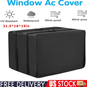 Square Air Conditioner Heavy Cover Duty Central AC Outdoor Waterproof Protector - Picture 1 of 14
