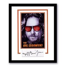 Jeff Bridges "The Big Lebowski" AUTOGRAPH Signed Framed 11x14 Display C ACOA