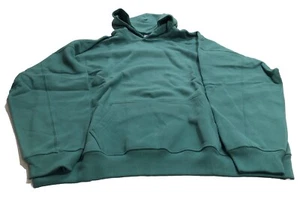 Abercrombie & Fitch Green Tall Hoodie 2XL - Picture 1 of 3