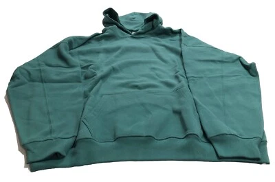 Abercrombie & Fitch 绿色高连帽衫 2XL — 第 1/3 张图片