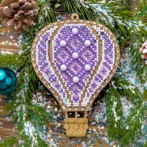 "Kit ricamo perline fai da te su base di plastica ""Palloncino" - Foto 1 di 7