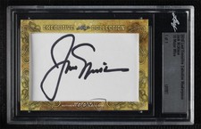 2018 Leaf Executive Collection Cut Signatures Gold 1/1 Jack Nicklaus Auto ur8