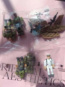 Mega Bloks Figure Set di Halo HHC44 UNSC ELEPHANT SANDNEST giocattolo da collezione - Foto 1 di 7