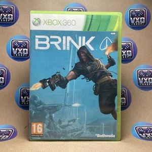 Brink Xbox 360 Buen Estado Juego Completa Microsoft Pal En Varios Idiomas - Picture 1 of 3