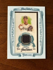 2013 Allen & Ginter Framed Mini Relics AGR-JCH Jhoulys Chacin Jersey