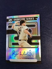 Ryan Weathers 2021 Donruss Optic HOLO PRIZM Signature Series - Auto #SS-RW