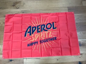 Aperol Spritz Deko Fahne Flagge Party Geschenk Ca 90x150cm - Bild 1 von 1