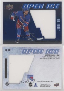 2019-20 Upper Deck Allure Open Ice Kaapo Kakko #OI-KK Rookie RC
