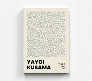 Arte Yayoi Kusama lienzo murales modernos arte impresión artística de alta calidad - Imagen 1 de 7