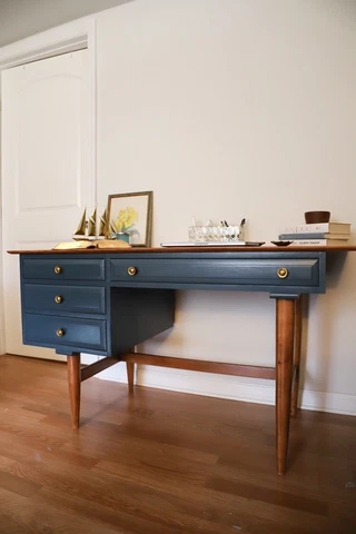 Mid Century Modern Desk Cover