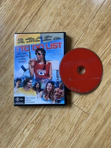 THE TO DO LIST - Movie (DVD 2013) Raunchy Comedy Film AUBREY PLAZA + BILL HADER - Picture 1 of 2