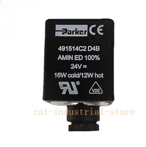 1PZ Bobina elettrovalvola Parker PARKER 491514C2 DC24V 16W - Foto 1 di 4