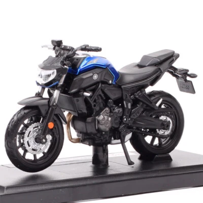 New 1:18 scale Maisto Yamaha MT-07 bike diecast motorcycle toy model 2018 Vehicl - Image 1 of 4