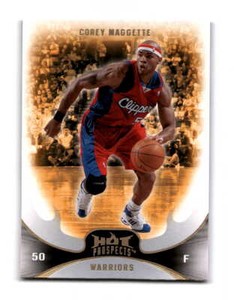 2008 Fleer Hot Prospects  Corey Maggette  53
