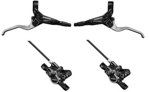 Freno De Disco Shimano M365 BR VR HR SET Trekking Deore MTB Como MT200 400 - Imagen 1 de 6