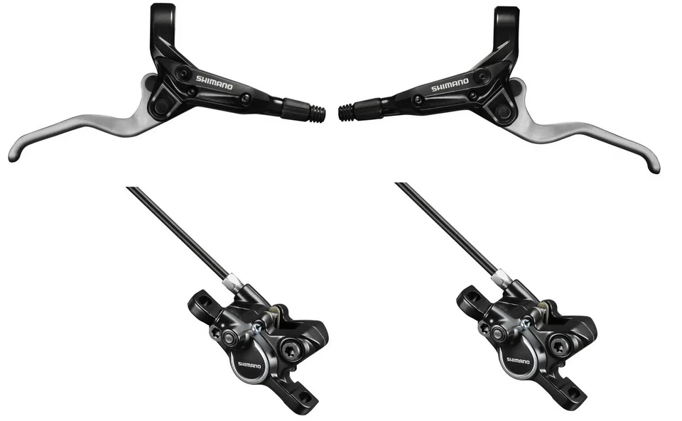 Freno De Disco Shimano M365 BR VR HR SET Trekking Deore MTB Como MT200 400 - Imagen 1 de 3