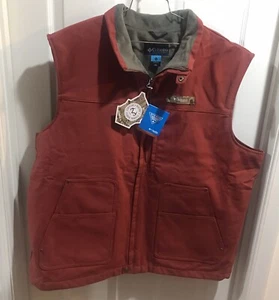 Columbia PHG Sportswear Roughtail Work Hunting Vest RealTree Edge Size XXL NWT - Picture 1 of 7