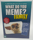 What Do You Meme? Family Edition Fun Family Card Game Brand New