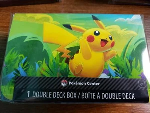 Pikachu Adventure - Double Deck Box - Pokemon Center - Sealed - Picture 1 of 1
