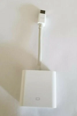 Genuine Apple MacBook Pro Air Mini DisplayPort To DVI Adapter Cable, Model A1305 - Image 1 of 4