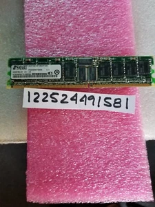 512MB PC DDR DDR1 PC3200R DDR-400 3200 400MHZ 184PIN ECC-REG RDIMM 64X8 SINGLE - Picture 1 of 1