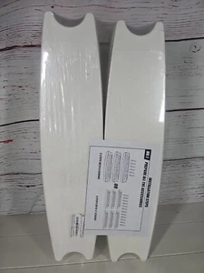 Pool Ladder Steps 18" Universal Heavy-Duty Molded Plastic Steps 6 Pack New - Picture 1 of 11