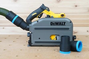 Adaptador de manguera de 36 mm para sierra de oruga Dewalt, compatible con manguera Festool de 27 mm - Imagen 1 de 4