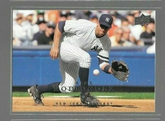 2008 Upper Deck Alex Rodriguez #590 Yankees - Image 1 of 1
