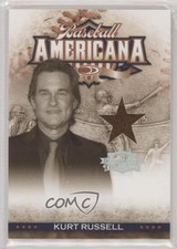 2008 Donruss Threads Baseball Americana Position Materials /250 Kurt Russell