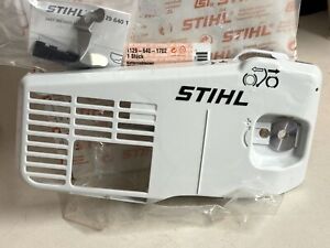 STIHL OEM CHAIN SPROCKET COVER 1129 640 1702 020T MS200 MS200 T MS 200 T 020 T