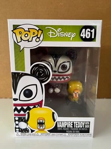 NIB Disney Funko Pop! Nightmare Before Christmas Vampire Teddy w/ Duck #461 - Picture 1 of 6
