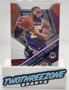 Panini Mosaic Will To Win LeBron James #7 2019-20 - Imagen 1 de 6