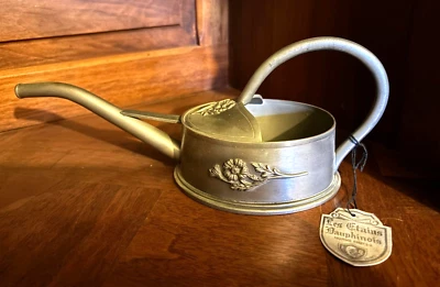 Rare Burette à huile en étain massif - Etains Dauphinois - Photo 1/3