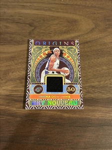 2023 Panini Origins WNBA Basketball Nneka Ogwumike Patch Relic