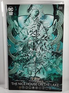 Nice House On The Lake 1 Ken Lashley Trade Variant DC 2021 James Tynion IV - Picture 1 of 16