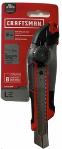 New Craftsman Snap-off blade knife for Heavy-Duty Cutting L-Series 18mm - Picture 1 of 2
